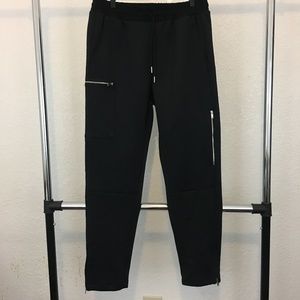 Ovadia and Sons Black Moto Pants